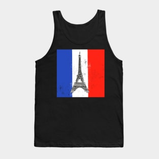 addicted to paris. gifts for Tank Top